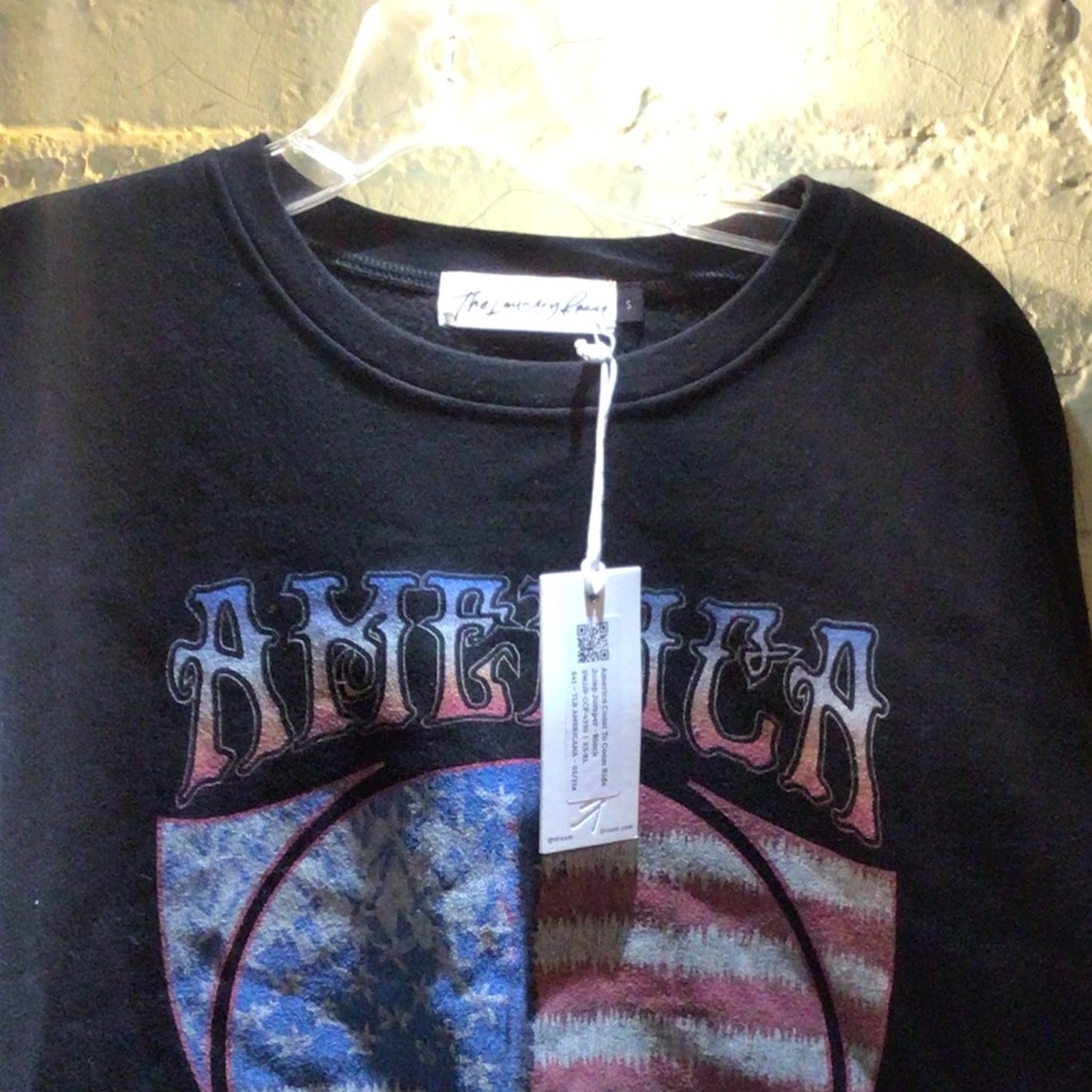 NEW! The laundry room America Sweatshirt